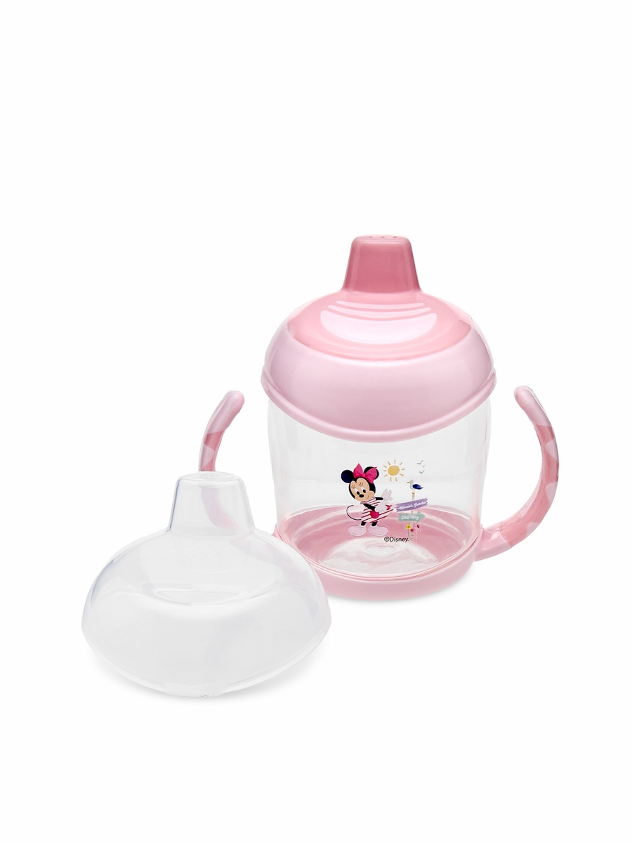 Mickey Mouse Print Spill Proof Cup with Cap