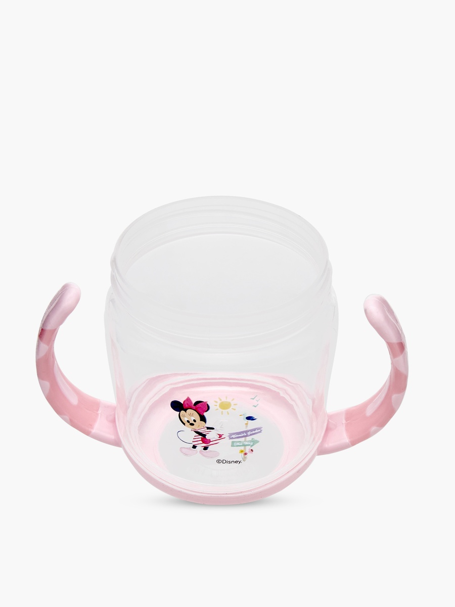 Mickey Mouse Print Spill Proof Cup with Cap