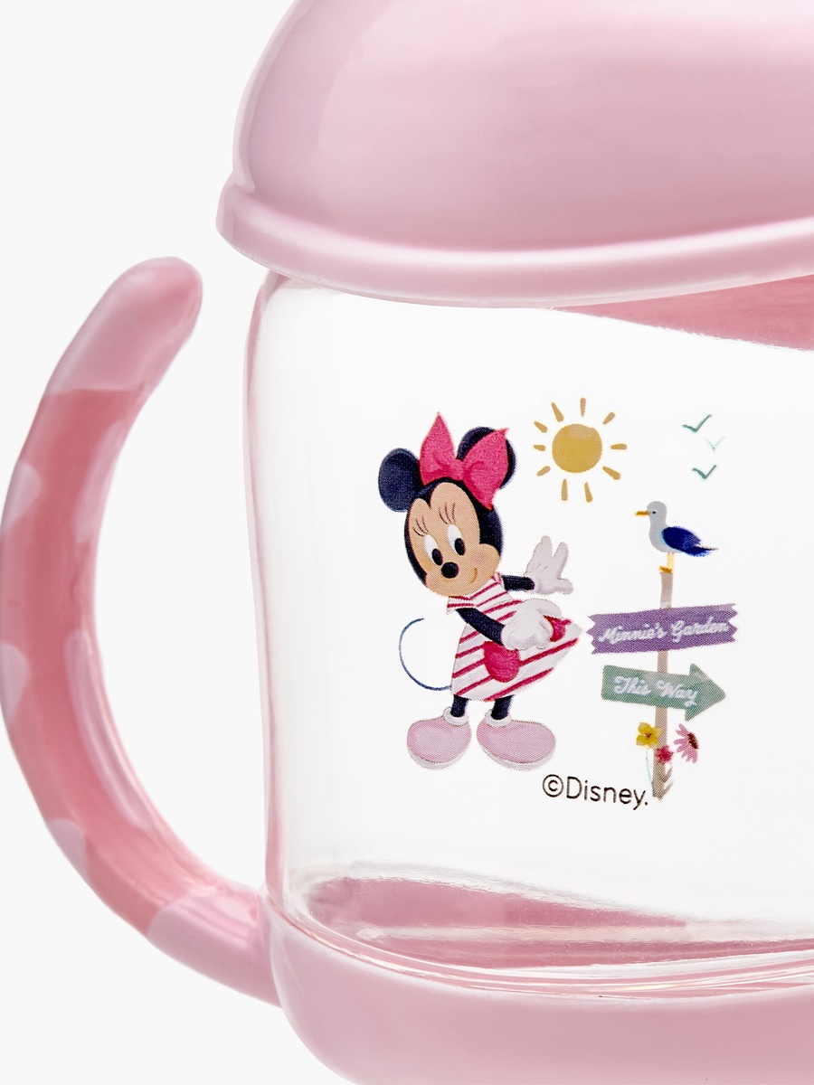 Mickey Mouse Print Spill Proof Cup with Cap