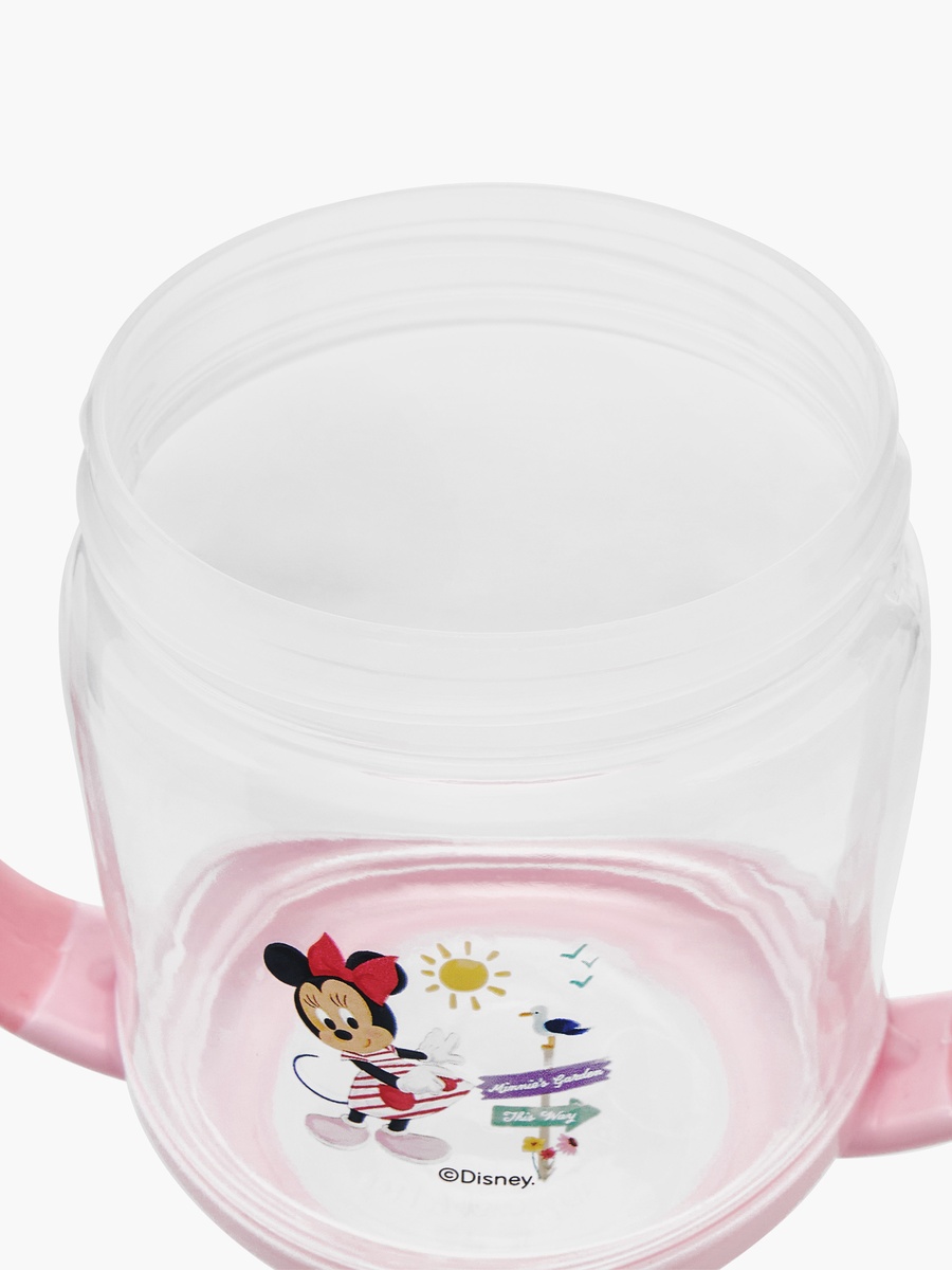 Mickey Mouse Print Spill Proof Cup with Cap