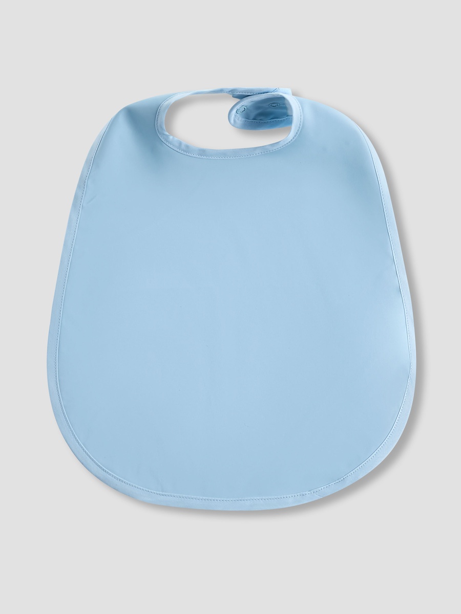 Pack of 2 Baby Bib with Snap Button Closure