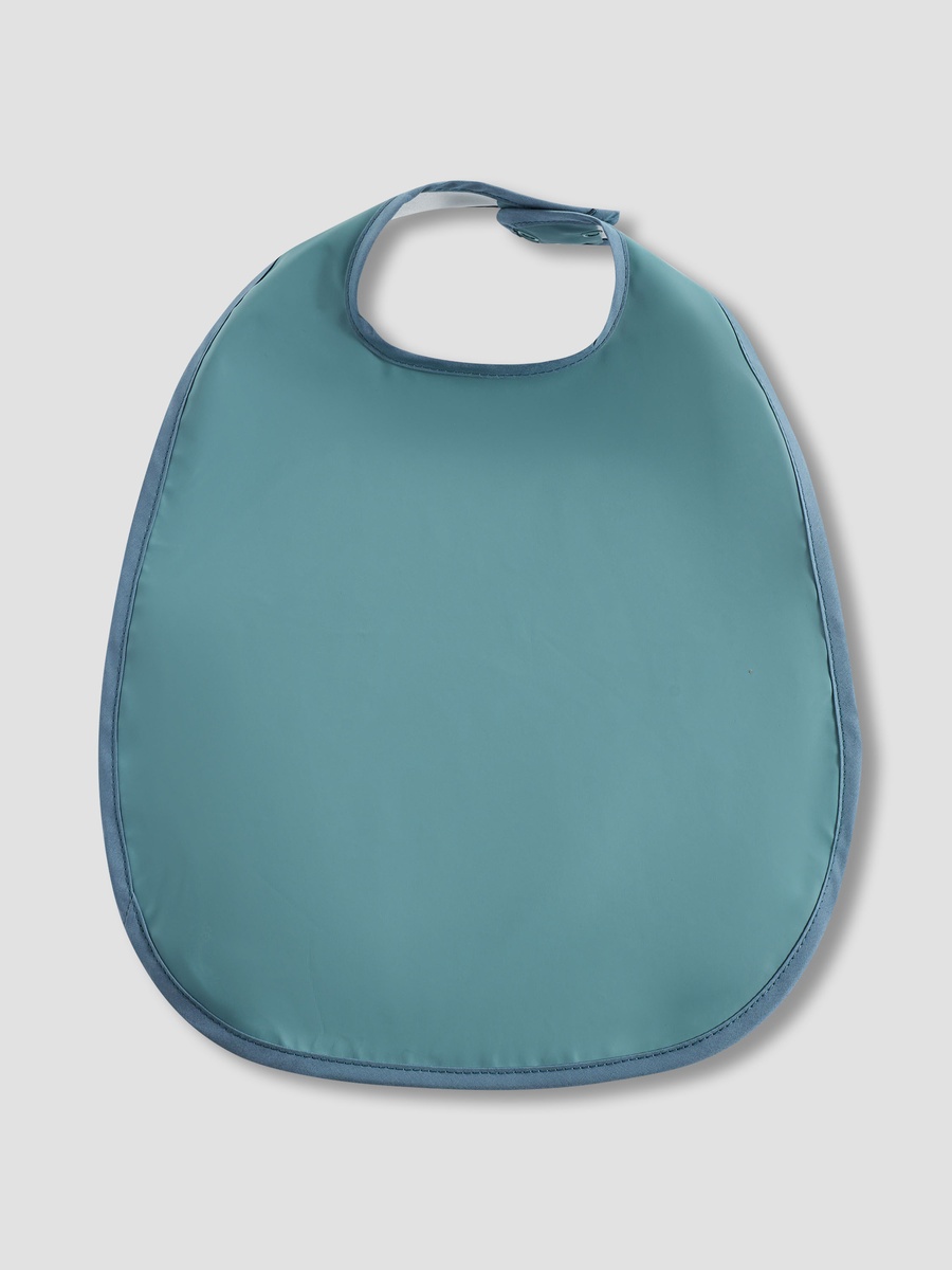 Pack of 2 Baby Bib with Snap Button Closure