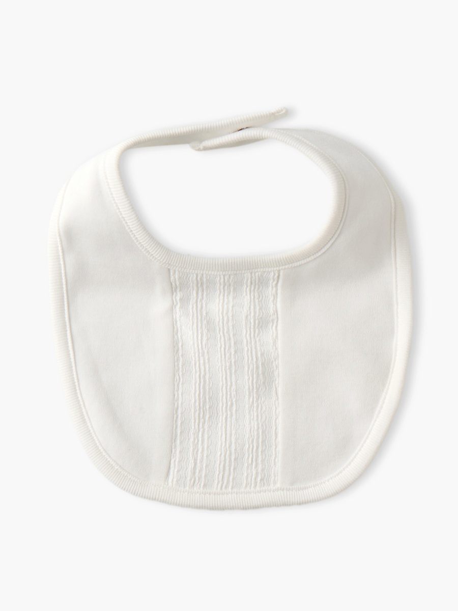 Baby Bib with Snap Button Closure