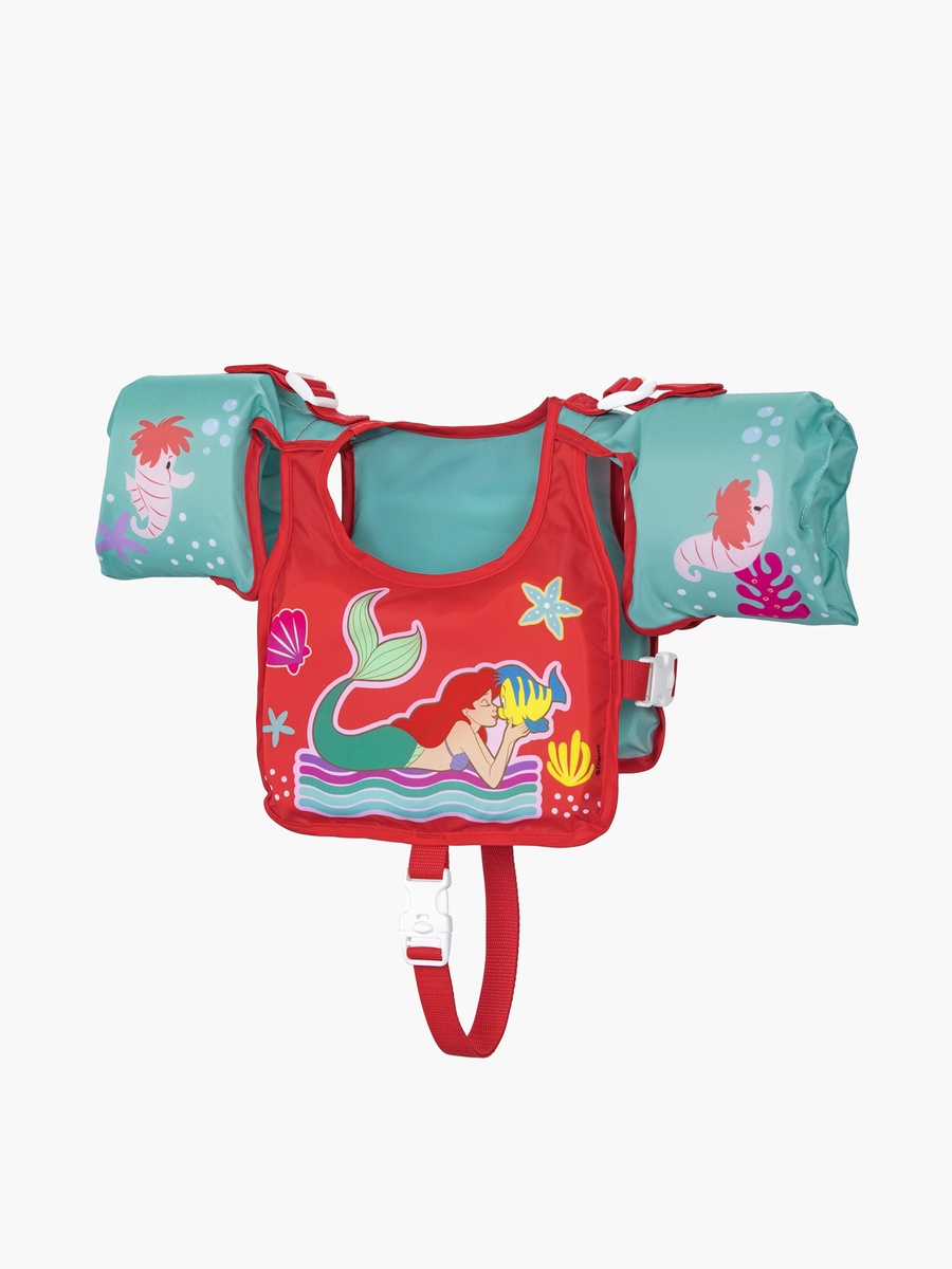 The Little Mermaid Print Swim Vest