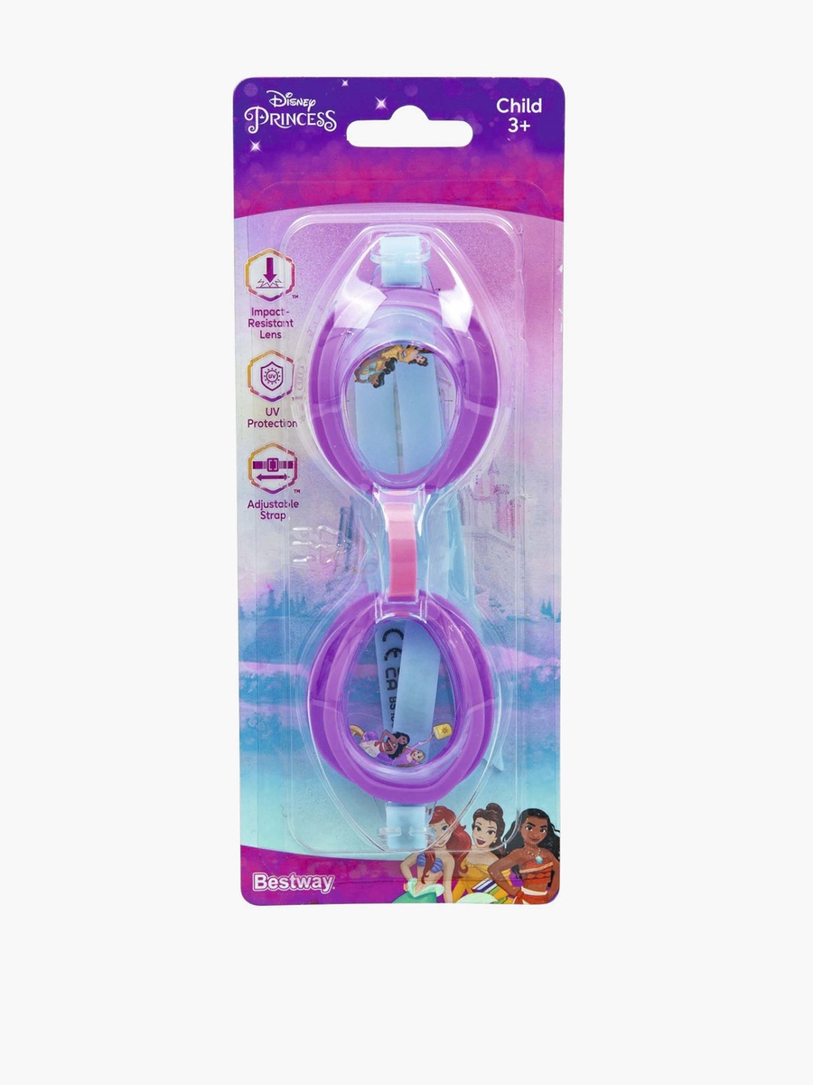 Princess Print Swim Goggles