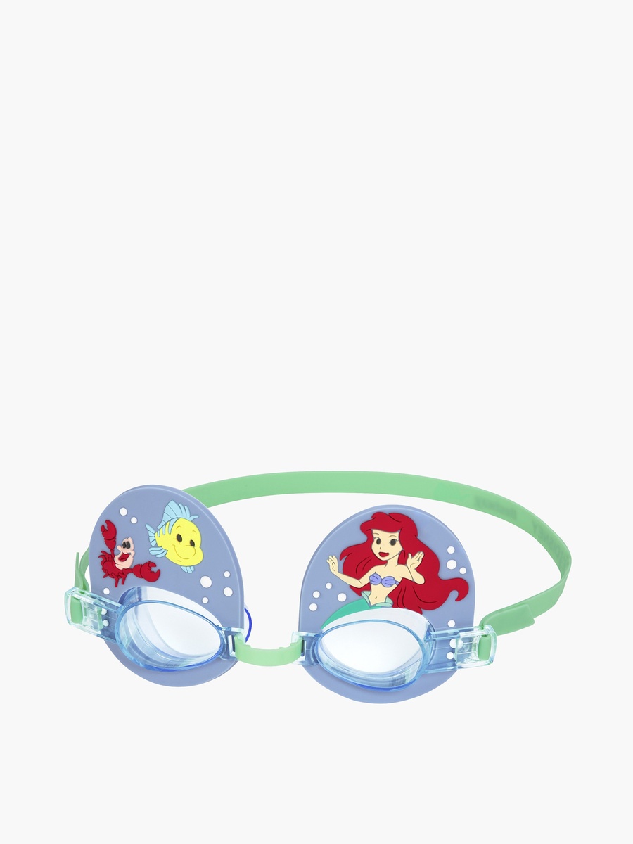 The Little Mermaid Print Swim Goggles