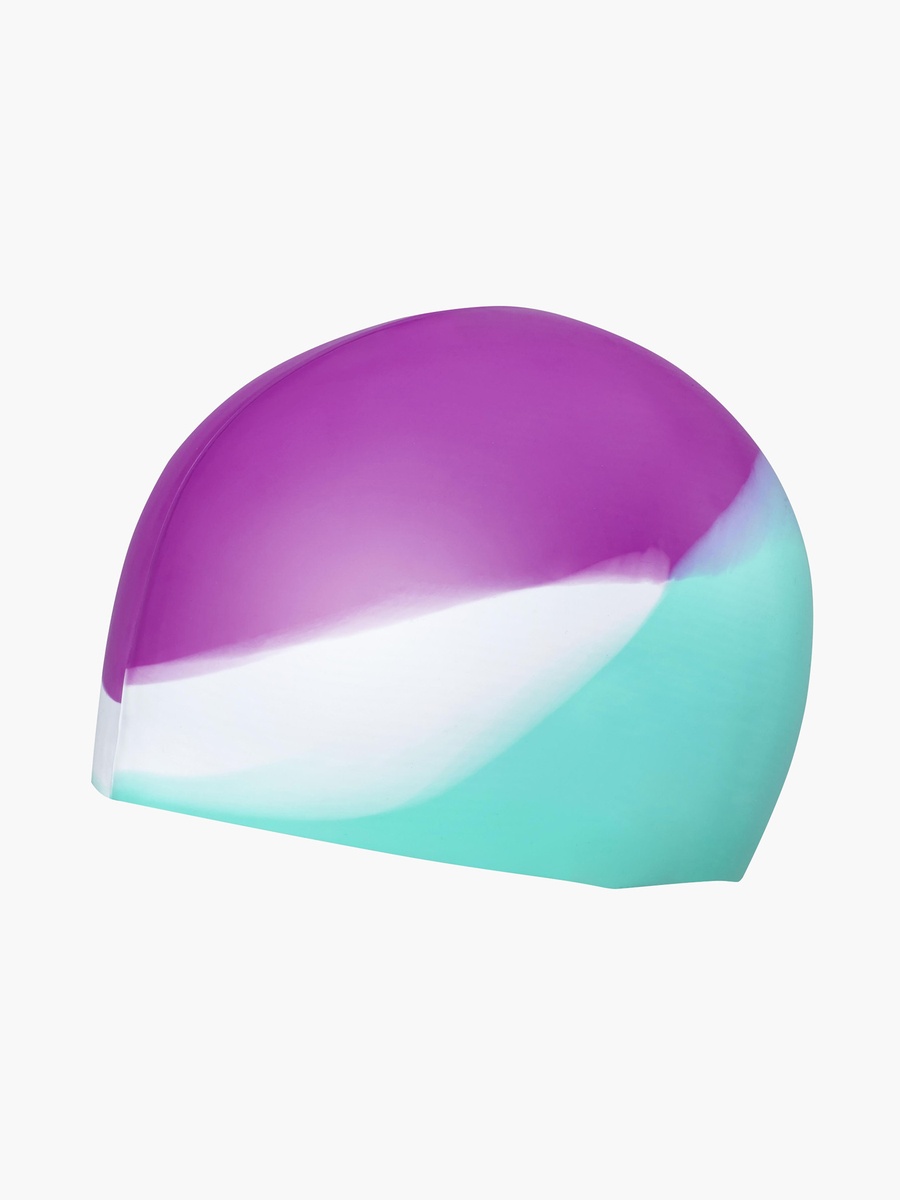 1 PC LilColor Wave Swimming Cap