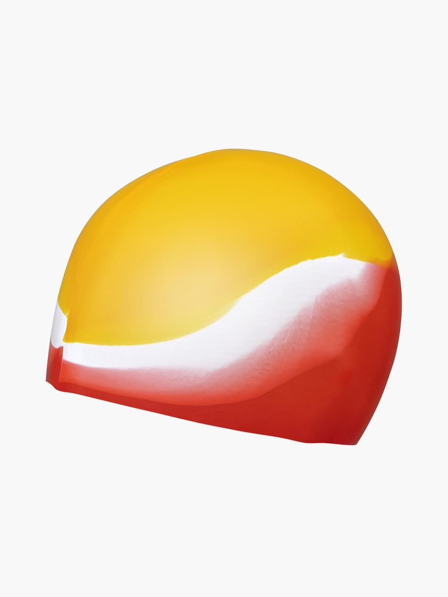 1 PC LilColor Wave Swimming Cap