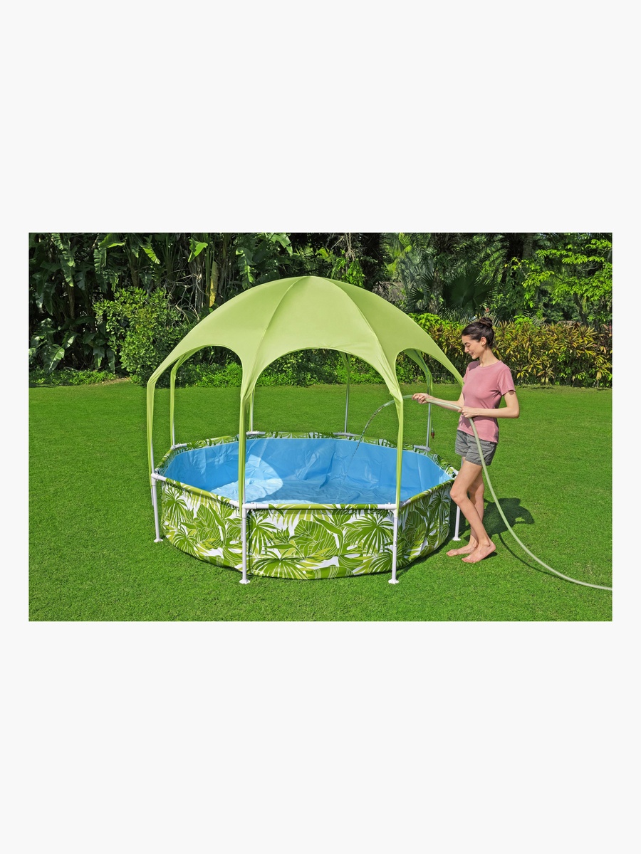 Splash-in-Shade Play Pool - 7x24x24 cm