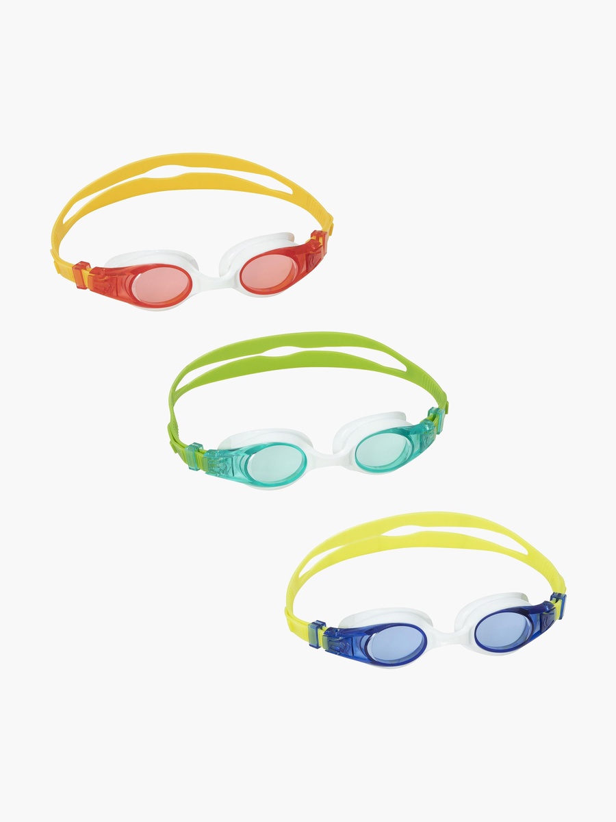 Pack of 3 Kids Accelera Swim Goggles