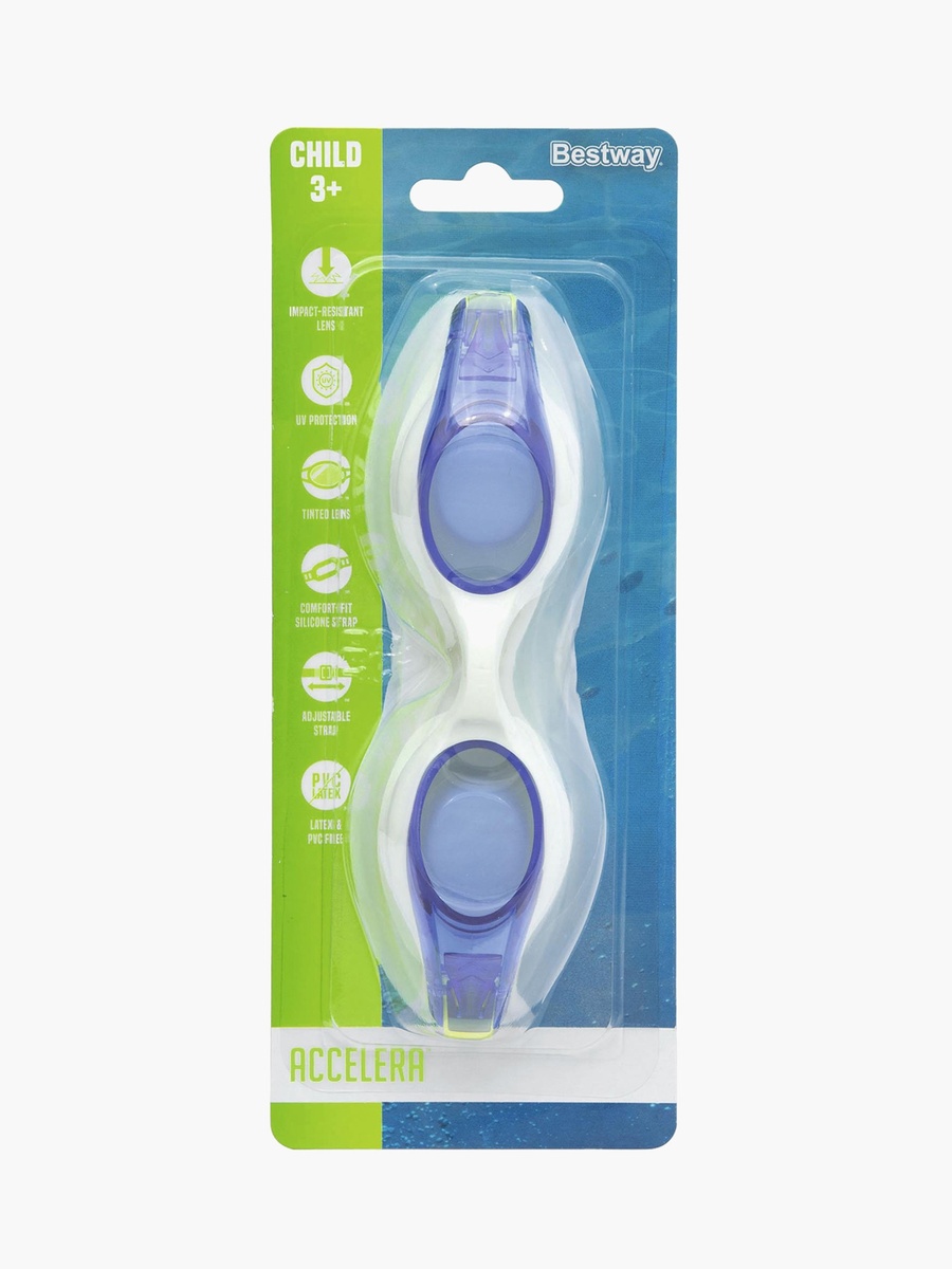 Pack of 3 Kids Accelera Swim Goggles
