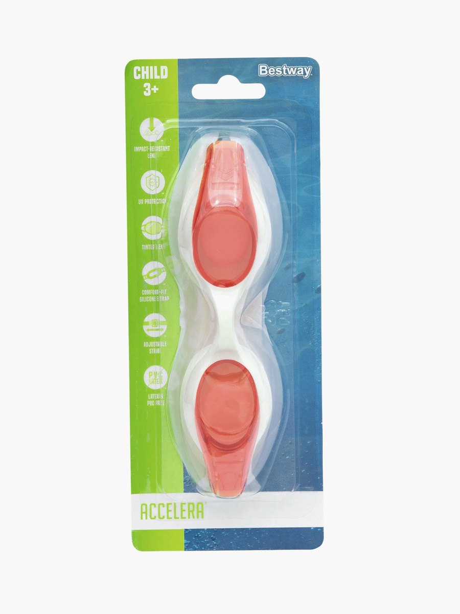 Pack of 3 Kids Accelera Swim Goggles