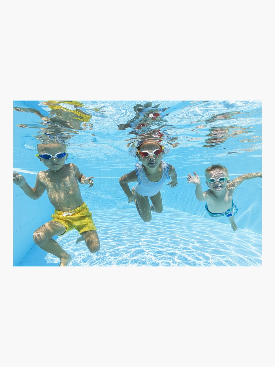 Pack of 3 Kids Accelera Swim Goggles