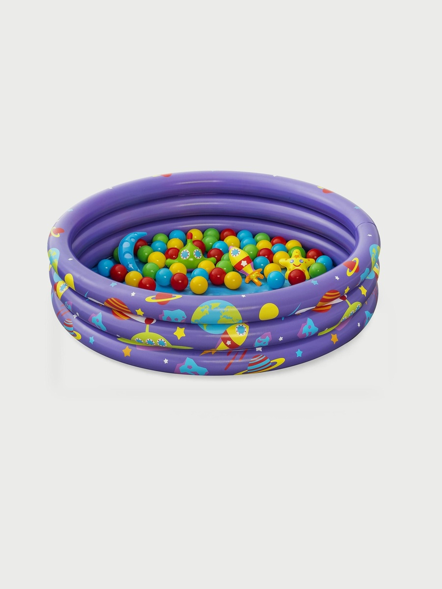 Intergalactic Surprise Ball Pit and Play Pool with 50 Play Balls