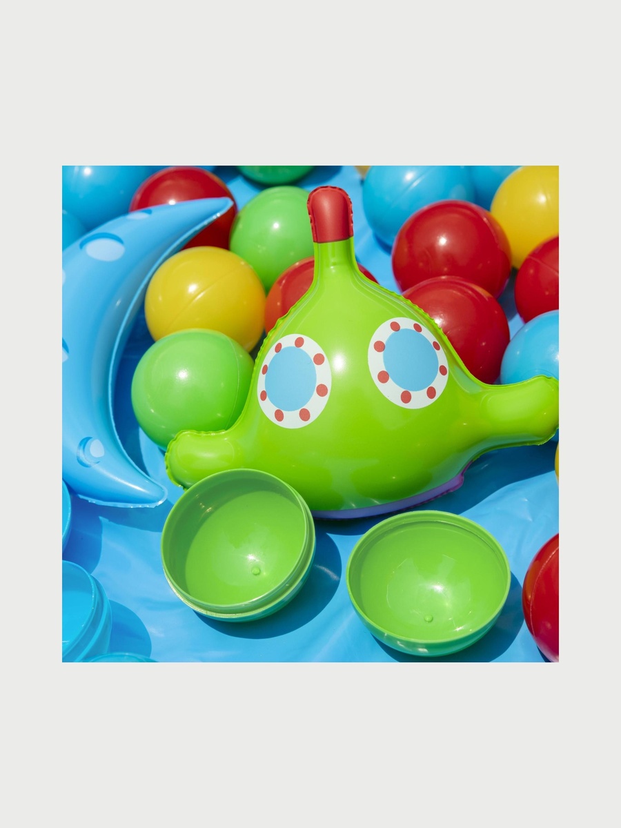 Intergalactic Surprise Ball Pit and Play Pool with 50 Play Balls