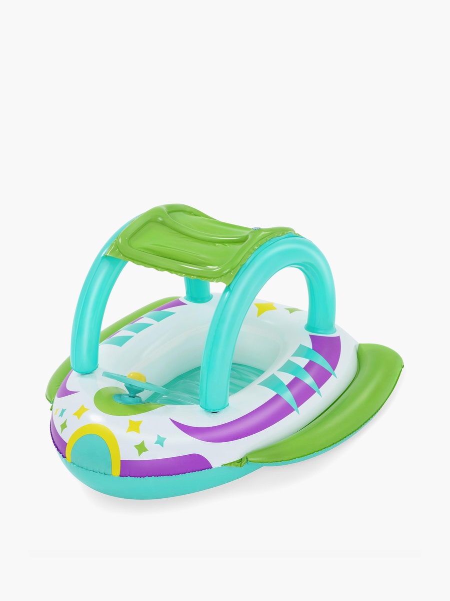 Inflatable Space Splash Baby Boat