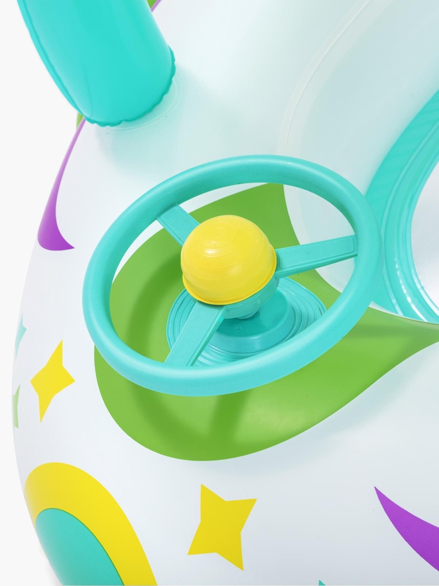 Inflatable Space Splash Baby Boat