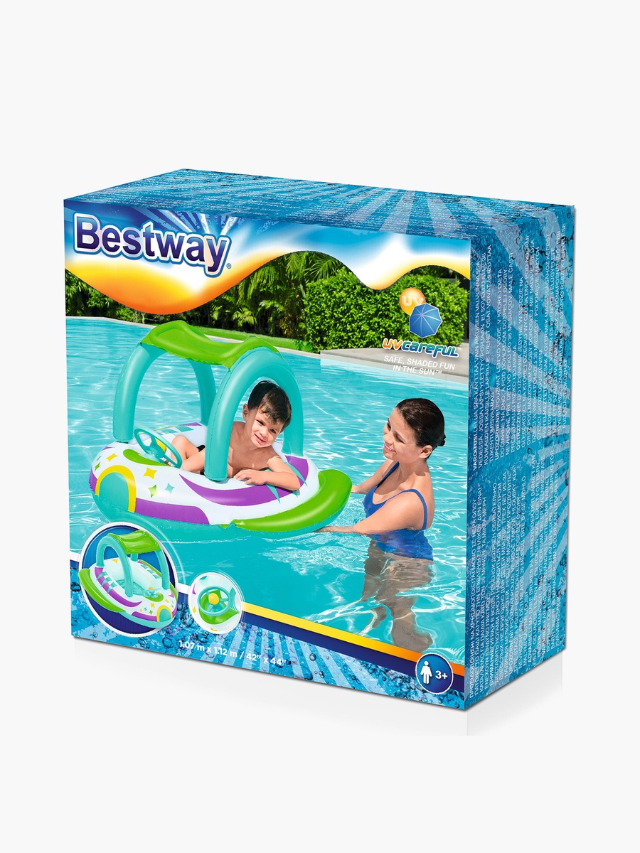 Inflatable Space Splash Baby Boat