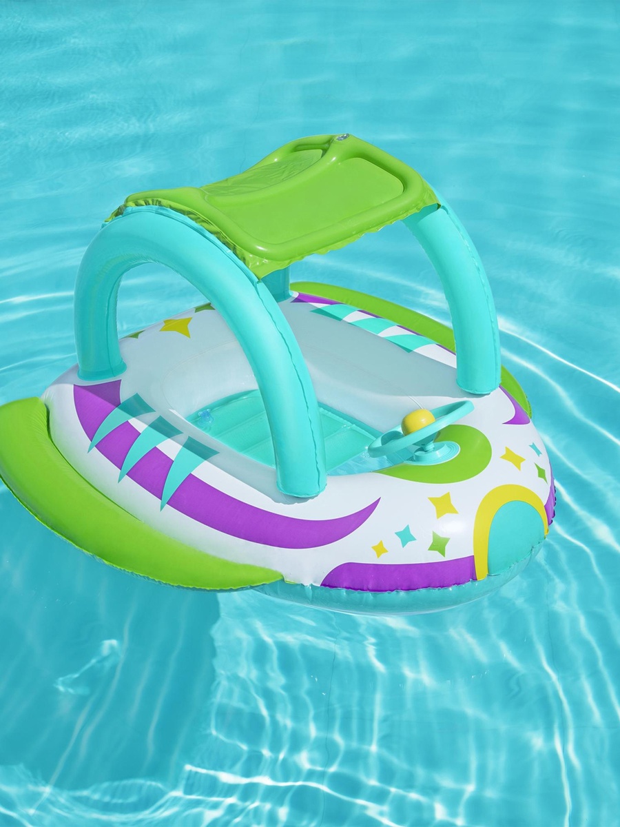Inflatable Space Splash Baby Boat