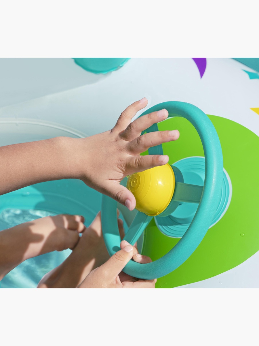 Inflatable Space Splash Baby Boat
