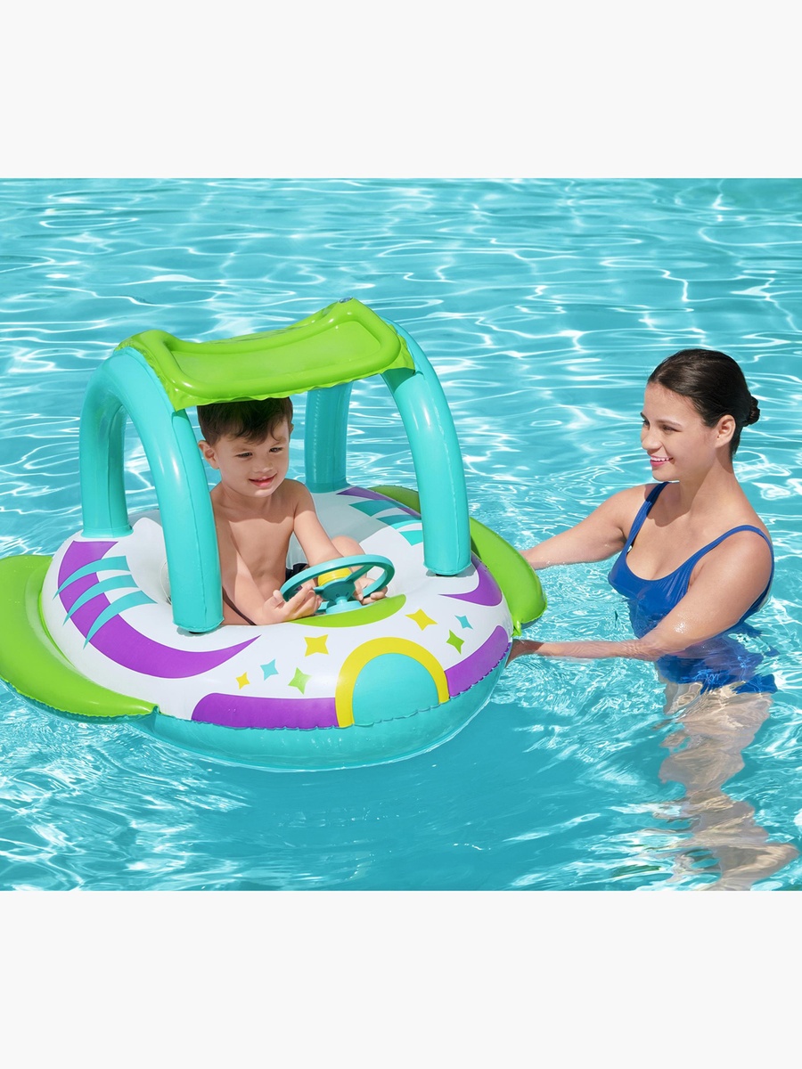 Inflatable Space Splash Baby Boat