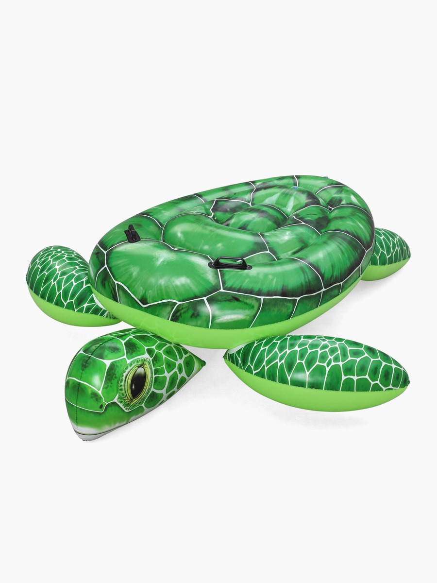 Tidal Turtle Inflatable Ride-On
