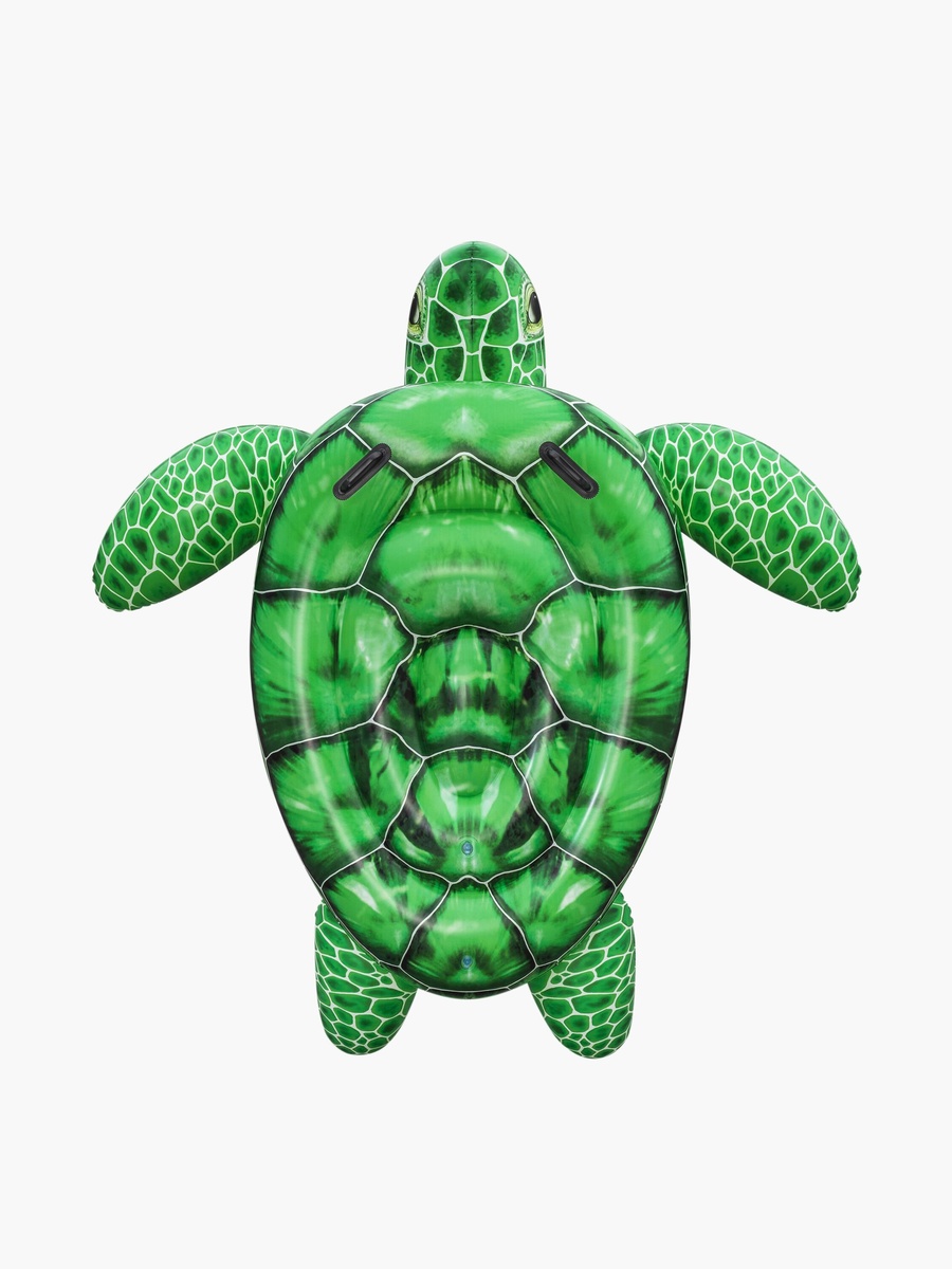 Tidal Turtle Inflatable Ride-On