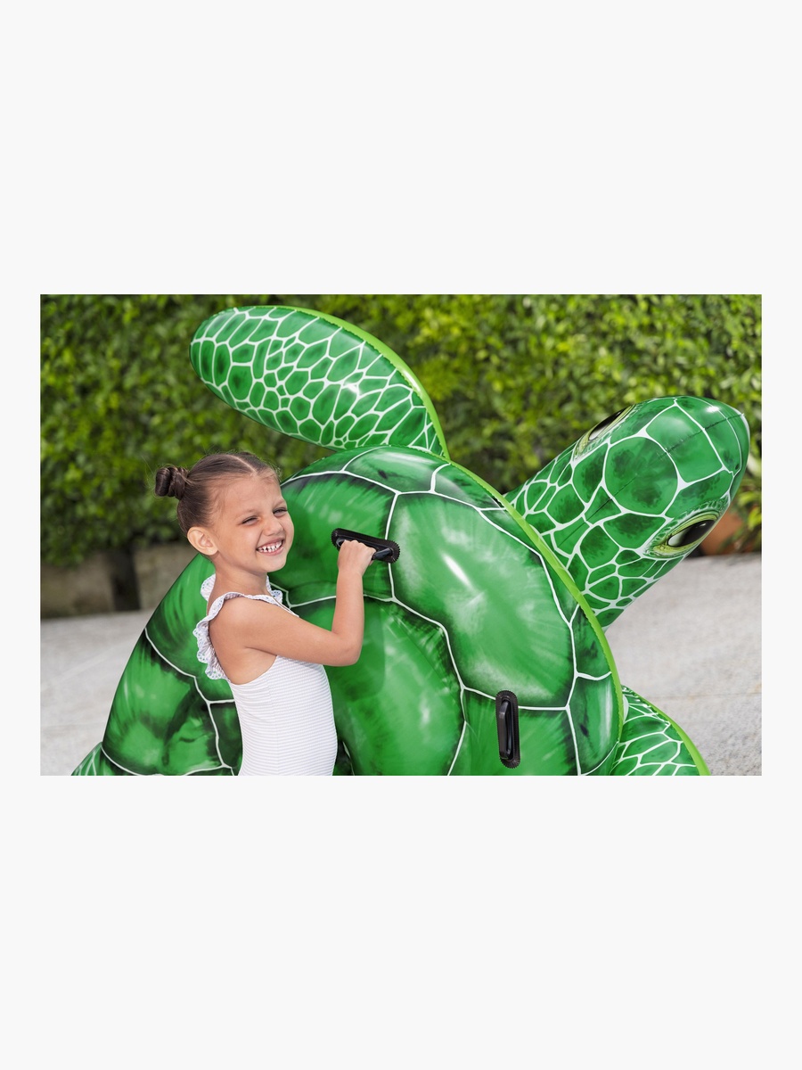 Tidal Turtle Inflatable Ride-On