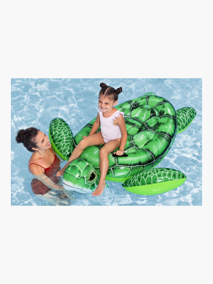 Tidal Turtle Inflatable Ride-On