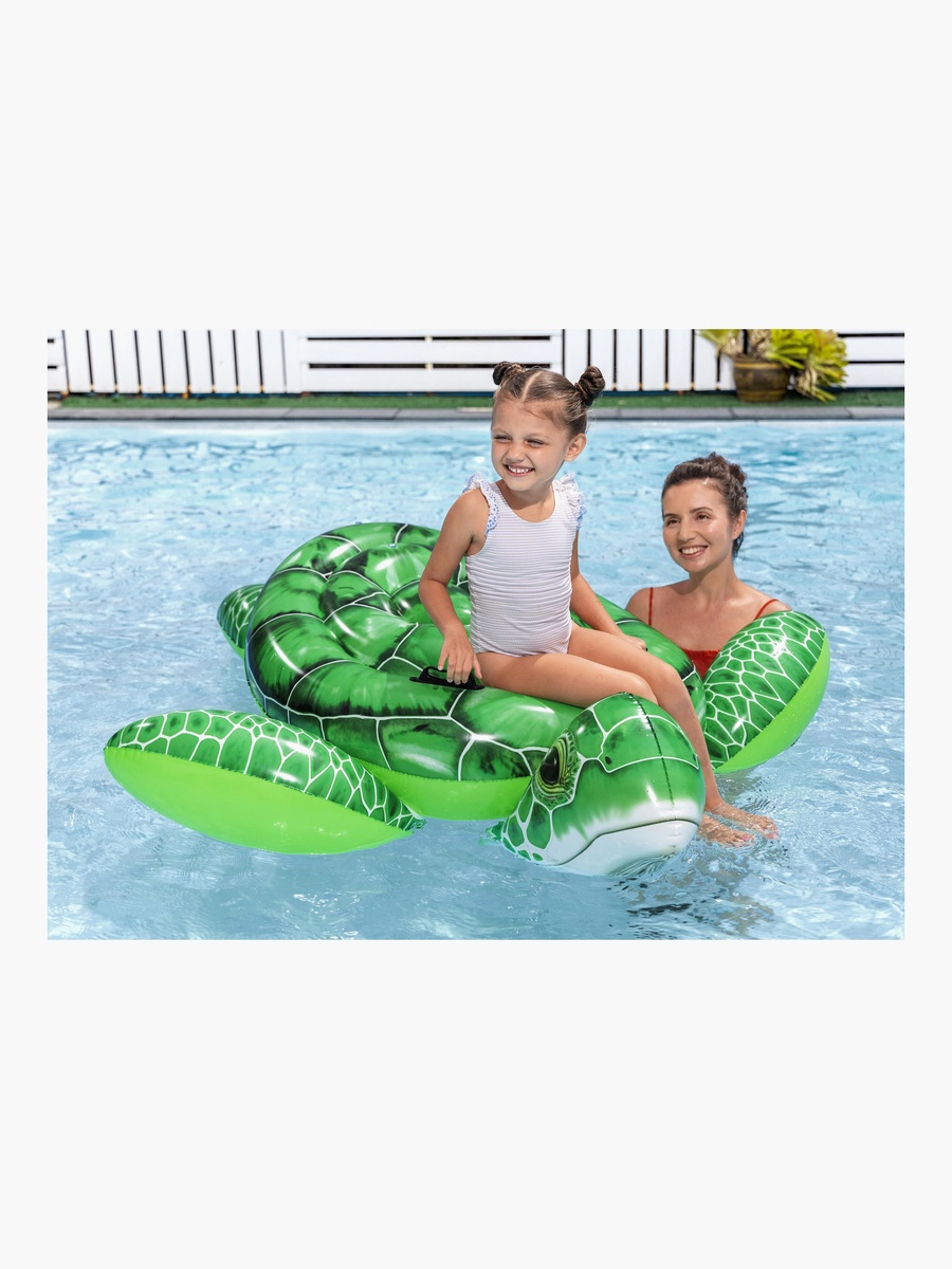 Tidal Turtle Inflatable Ride-On
