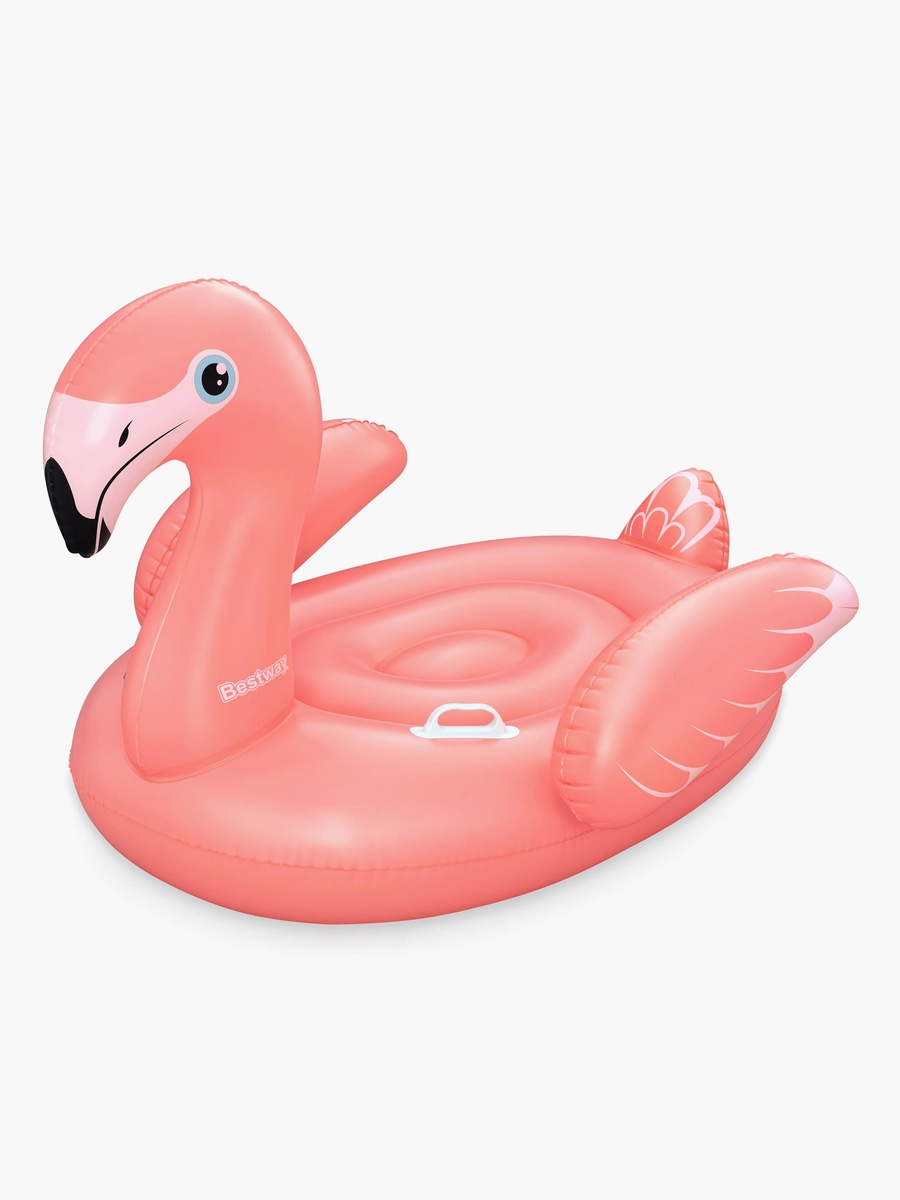 Flamingo Inflatable Ride-On Float