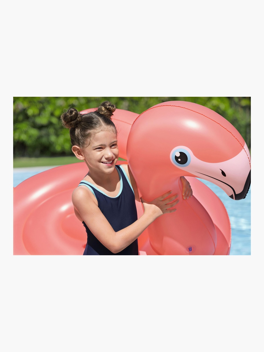 Flamingo Inflatable Ride-On Float