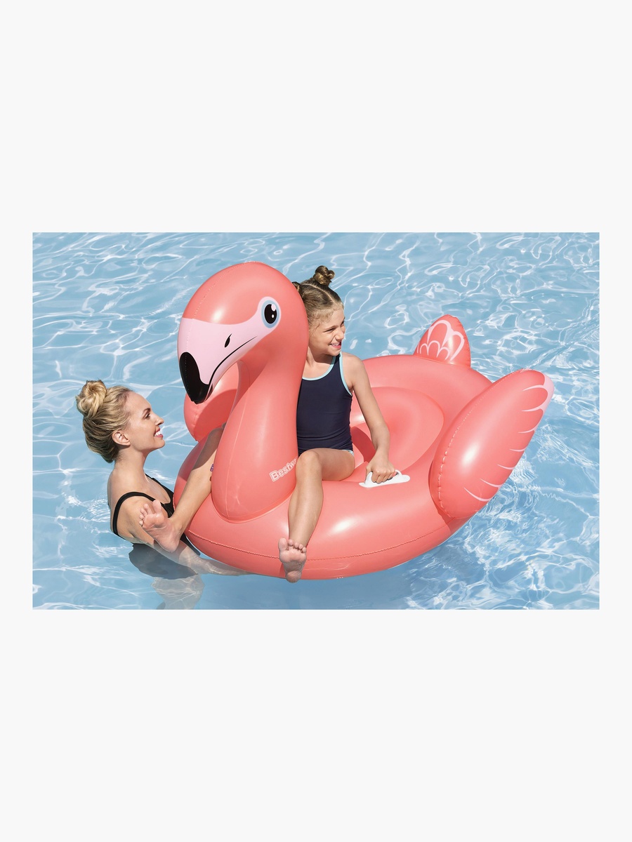 Flamingo Inflatable Ride-On Float