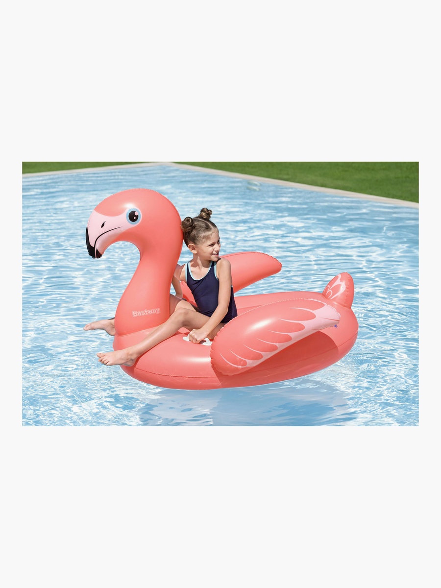 Flamingo Inflatable Ride-On Float