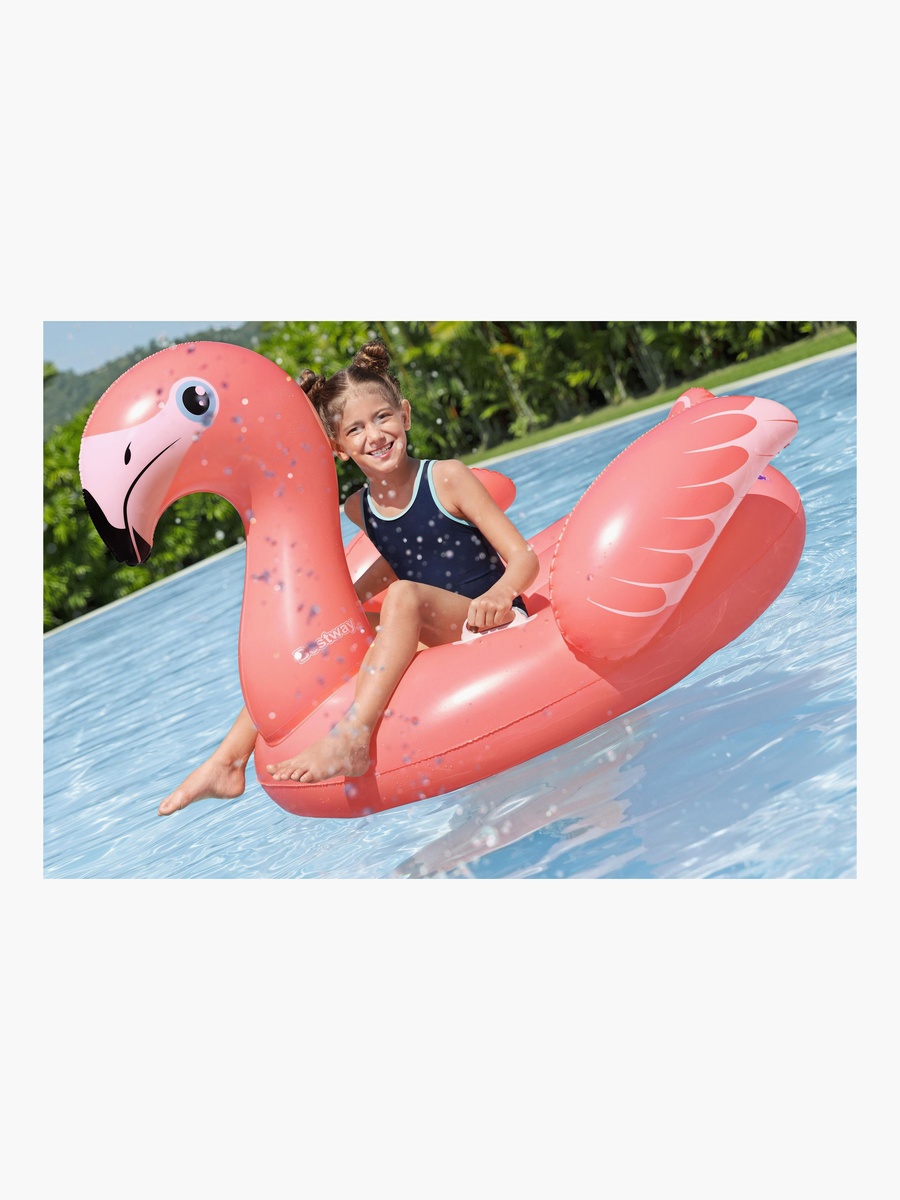 Flamingo Inflatable Ride-On Float