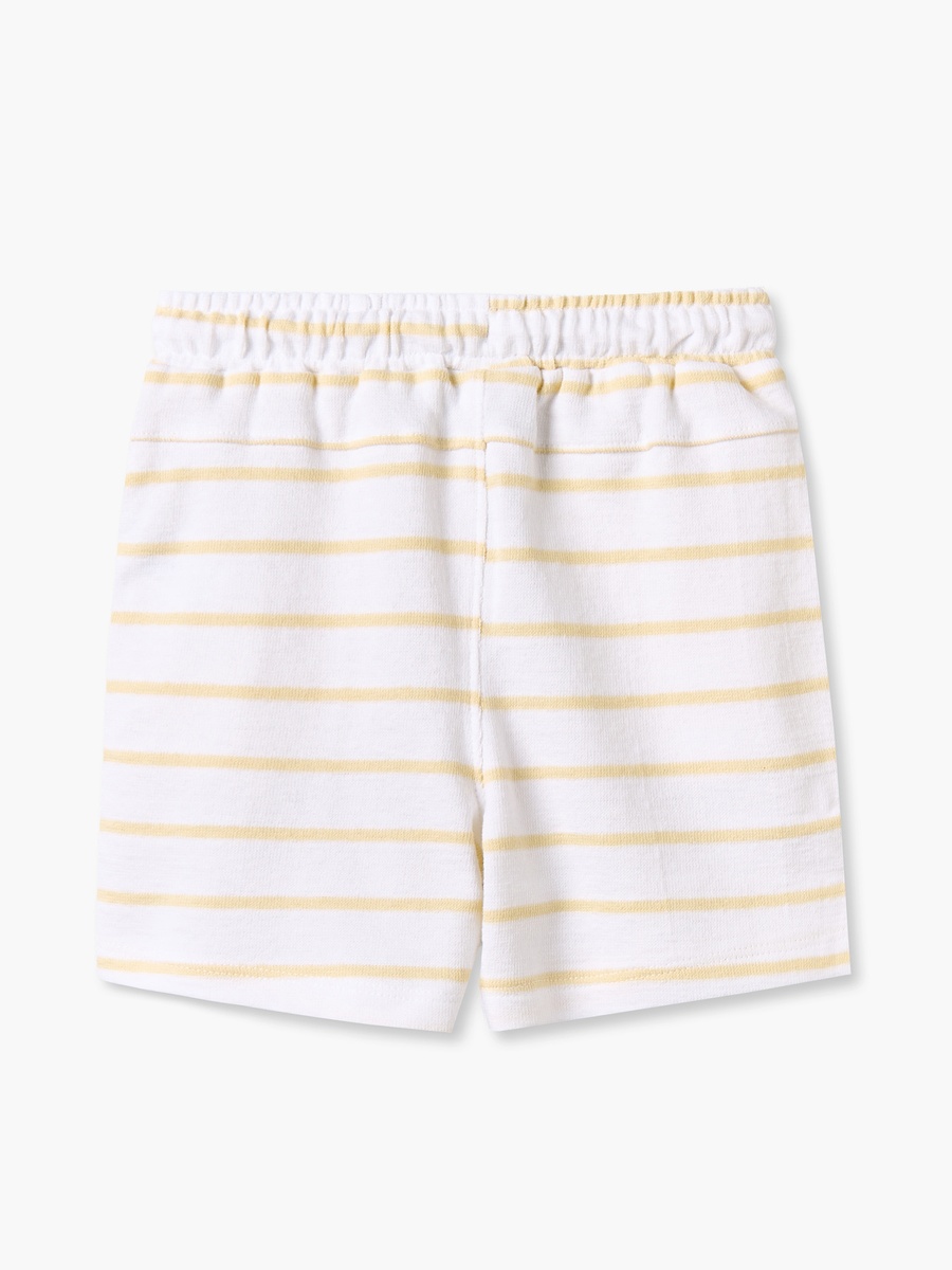 Crew Neck Short Sleeves T-Shirt and Shorts Set with Winnie The Pooh Applique
