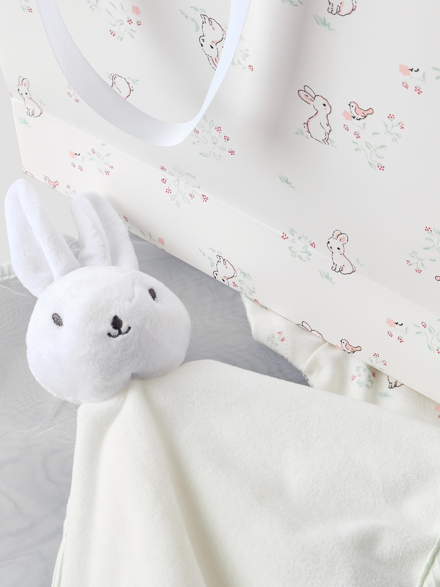 Set of 8 Clothing Gift Set with Bunny Print