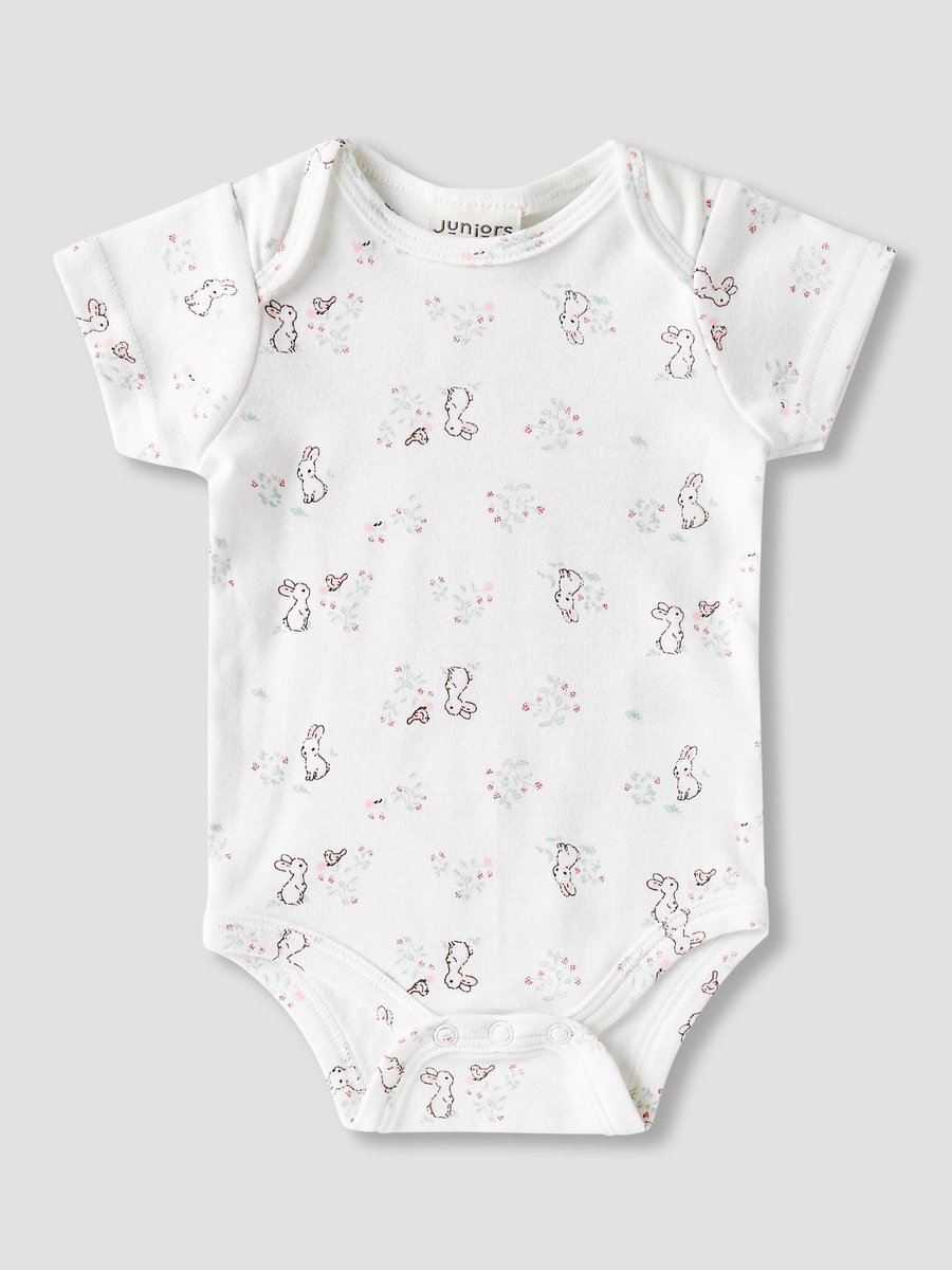 Set of 8 Clothing Gift Set with Bunny Print