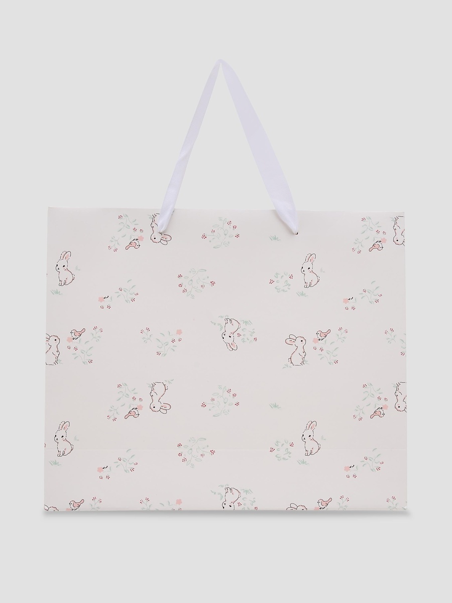 Set of 8 Clothing Gift Set with Bunny Print
