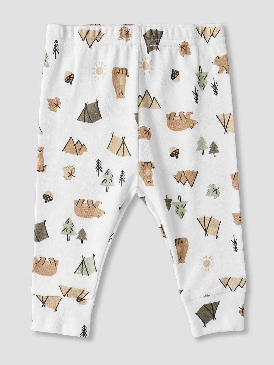 Set of 8 Clothing Gift Set with Camping Print