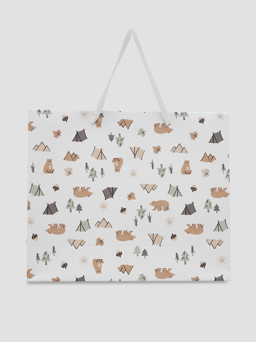 Set of 8 Clothing Gift Set with Camping Print