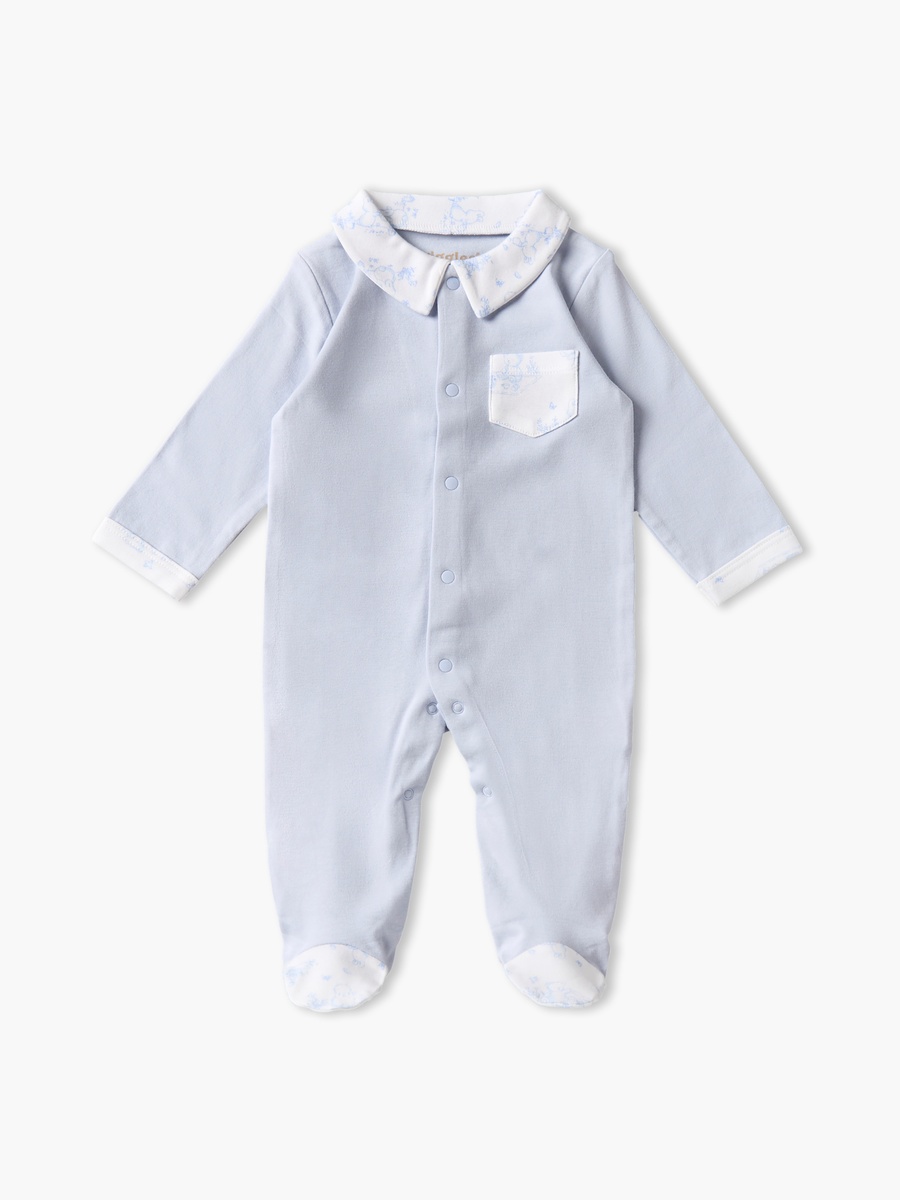 Set of 6 Clothing Gift Set with Bear Print