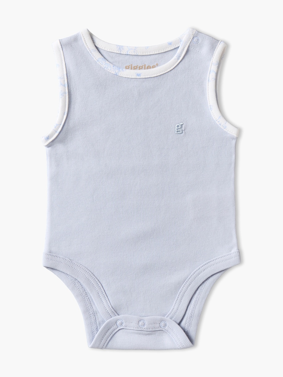 Set of 6 Clothing Gift Set with Bear Print