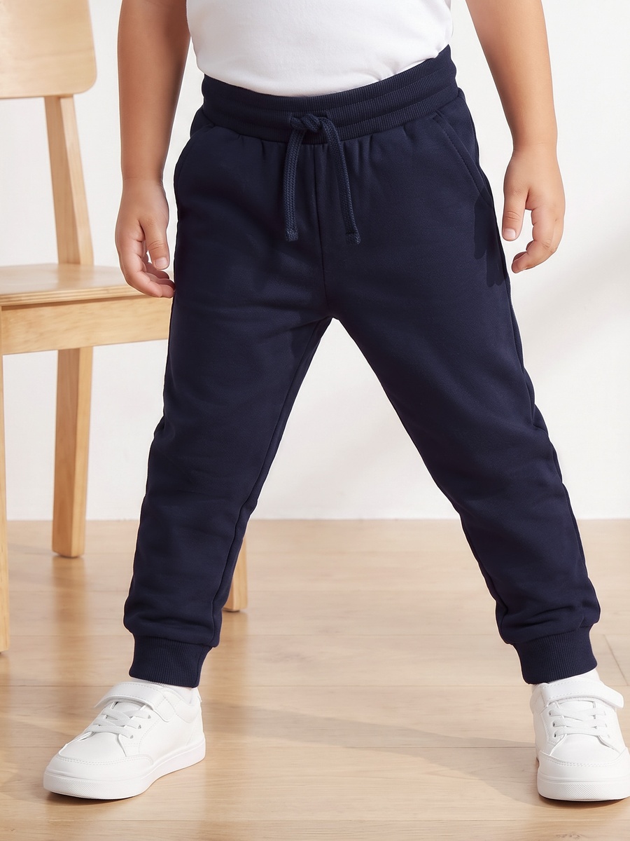 Boys School Set with Hooded Sweatshirt and Joggers