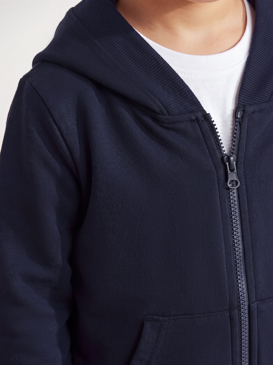 Boys School Set with Hooded Sweatshirt and Joggers