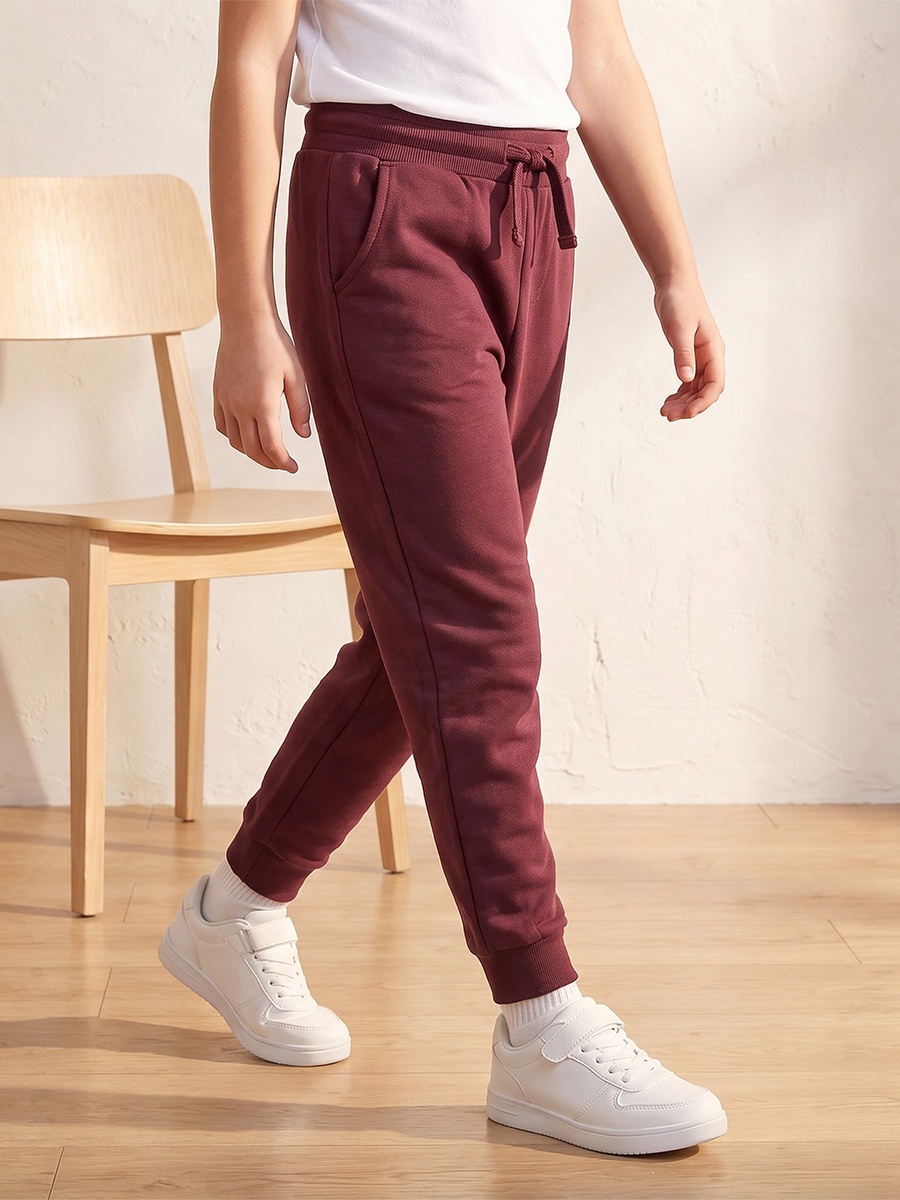 مجموعة من جوغر وسويت شيرت بياقة بقبعة وأكمام طويلة