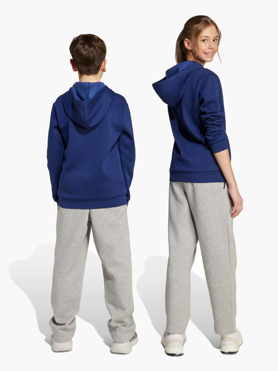 Boys Track Pants with Logo Print and Elasticated Drawstring