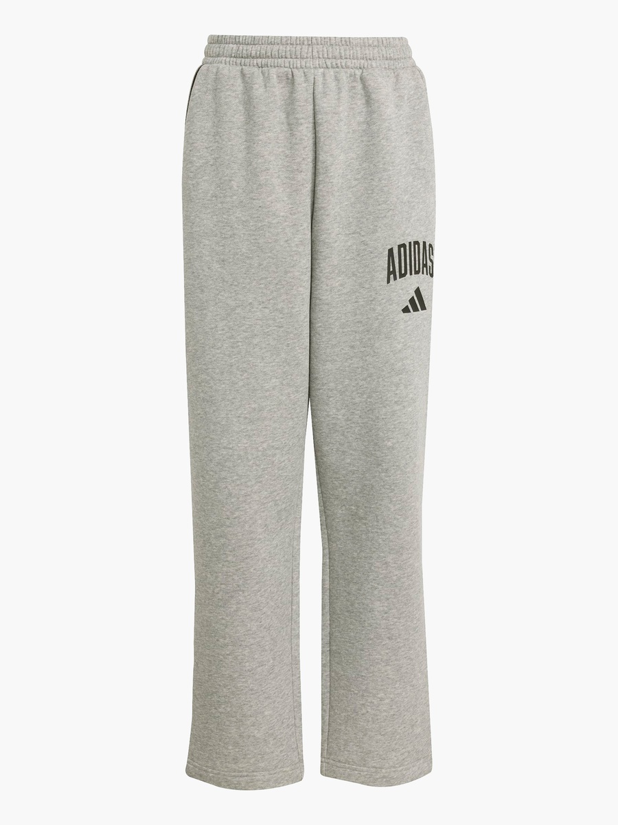 Boys Track Pants with Logo Print and Elasticated Drawstring