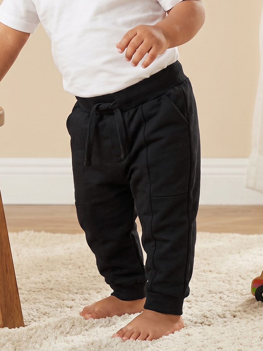 Elasticated Waistband Joggers with Pockets