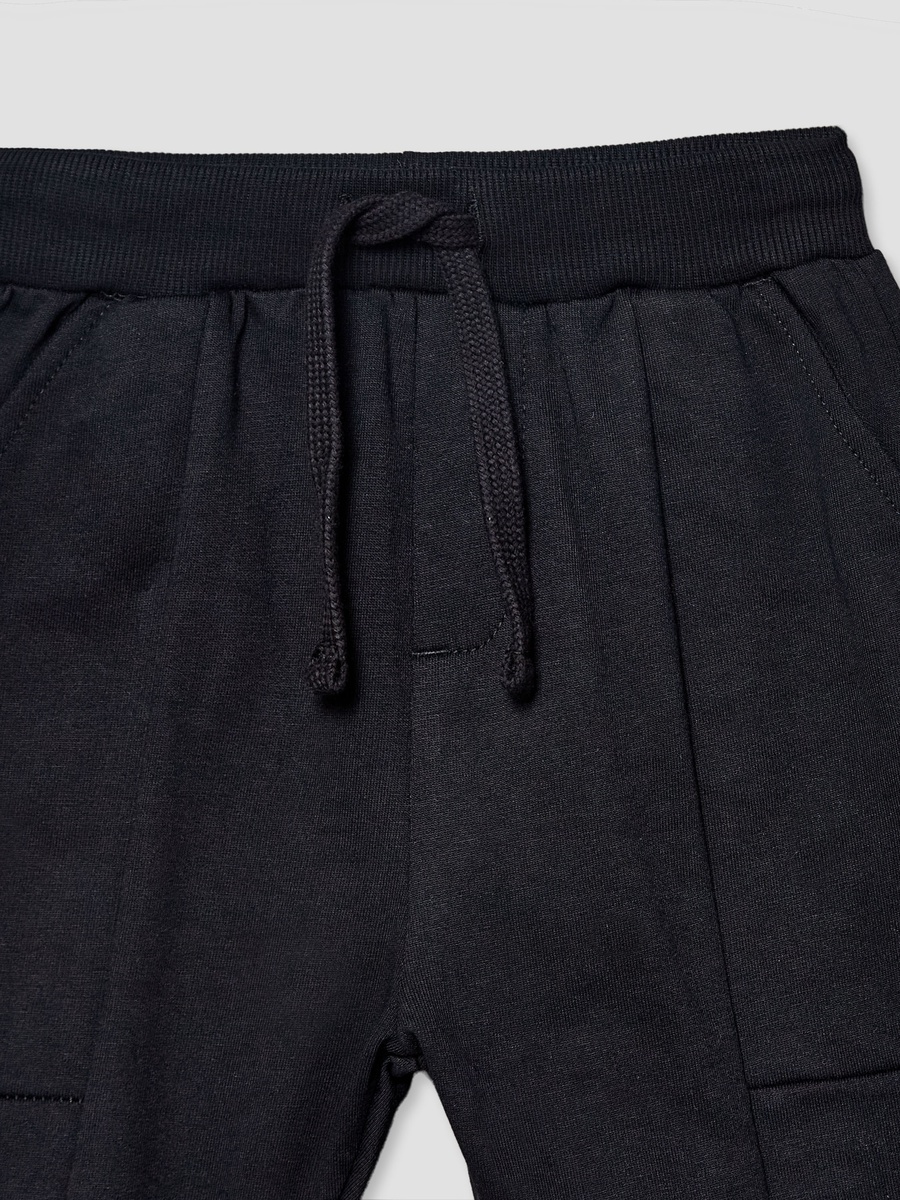 Elasticated Waistband Joggers with Pockets